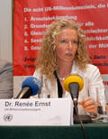 UN-Sonderbeauftragte für Deutschland Dr.Renee Ernst