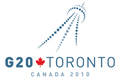 G20 Toronto Logo
