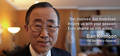 UN-Generalsekretär Ban Ki-moon will junge Leute mobilisieren, sich für ein effizientes Klimaabkommen einzusetzen. Quelle: www.planetcall.de